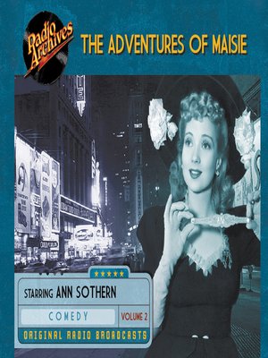 cover image of The Adventures of Maisie: Volume 2